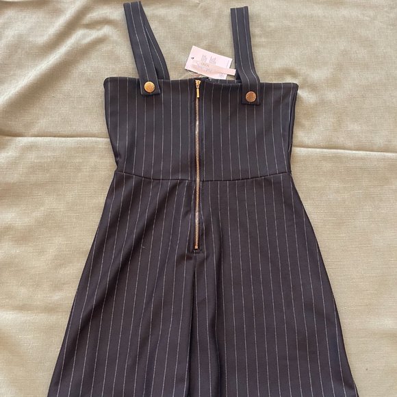 NWT ASOS DESIGN minimal romper with zip front - Picture 3 of 7